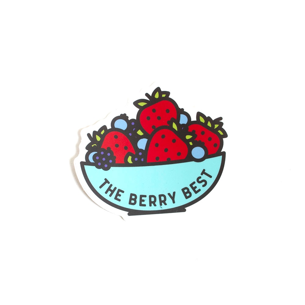 Stickers Northwest, Stickers, Art & School, 3", Berry Best, 579748